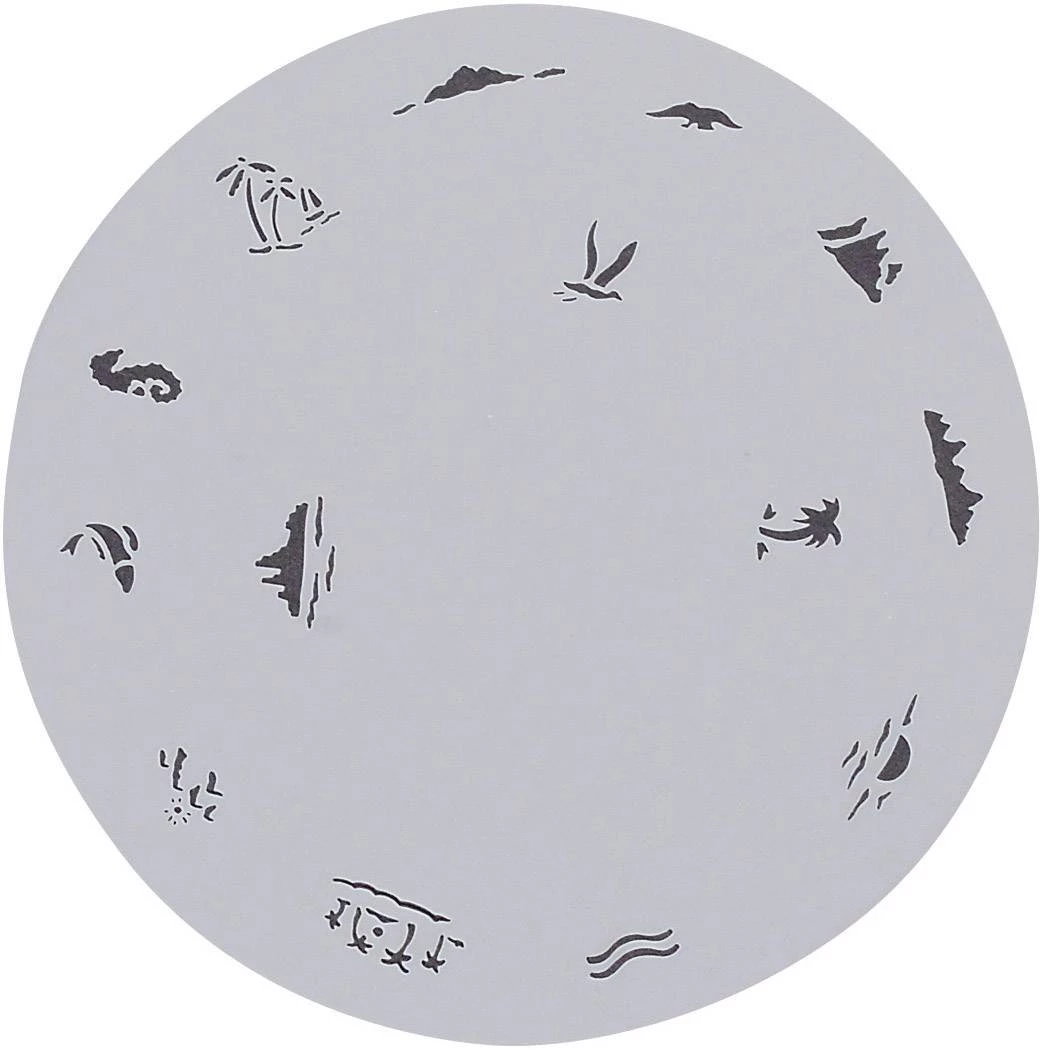 Predlošci za zračne prskalice, zaštitna traka