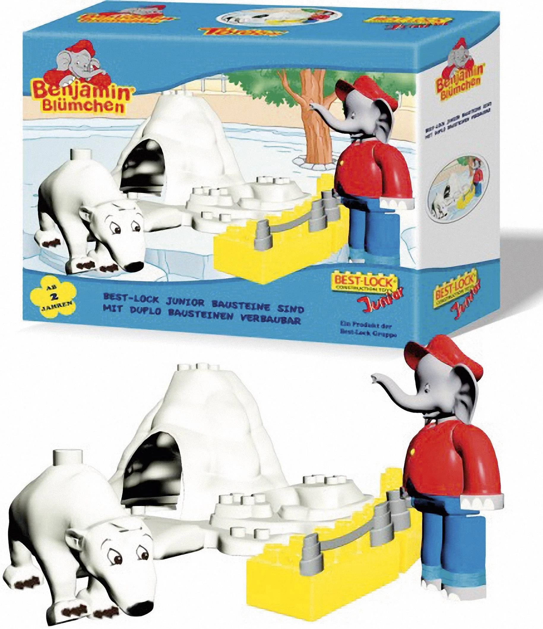 Plastični građevinski kompleti