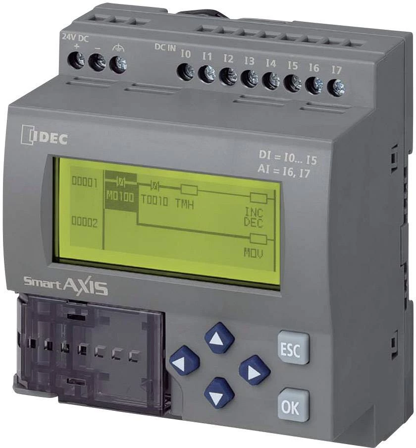IDEC SmartAXIS kontrole