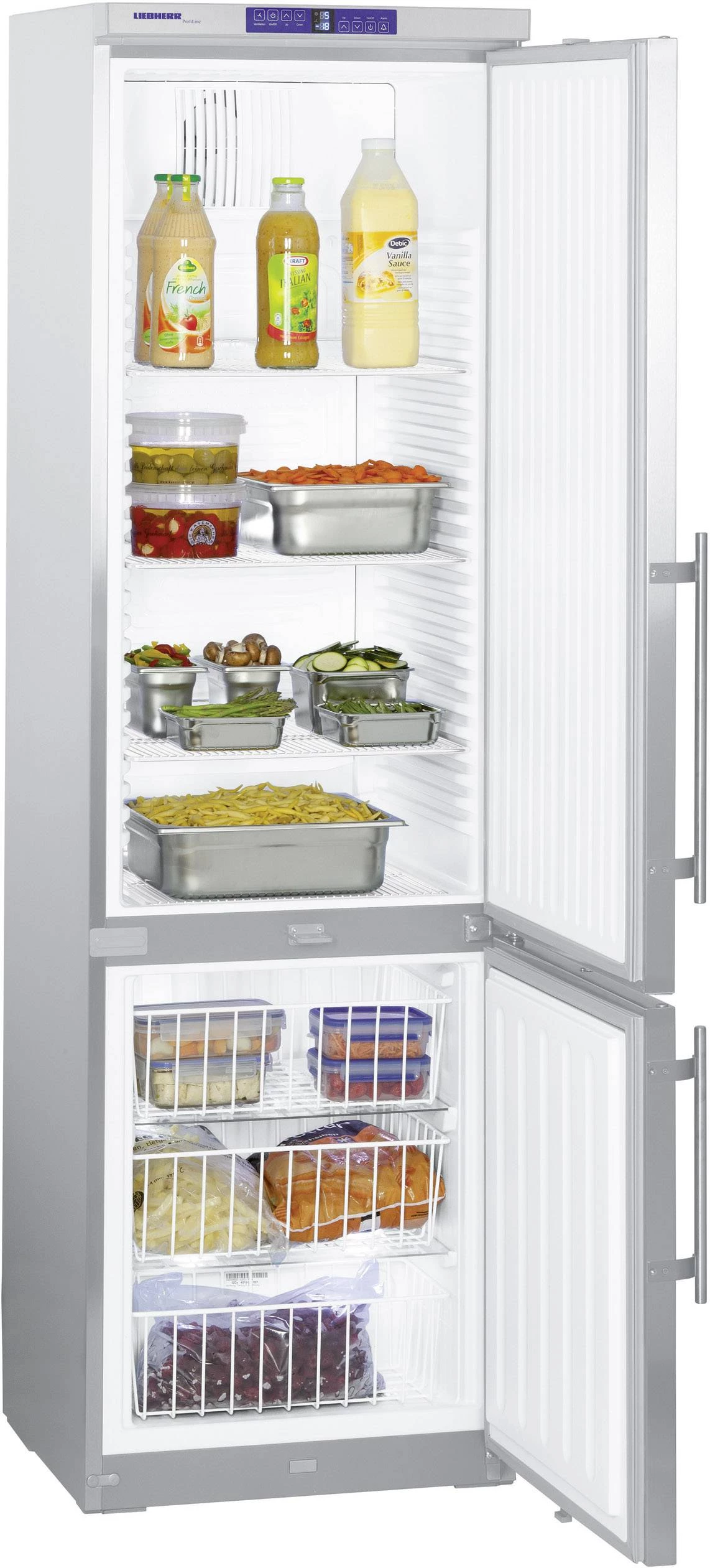 Komercijalna kombinacija frižider-zamrzivač