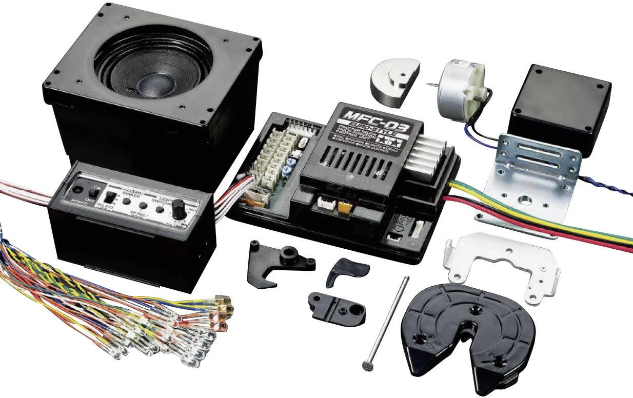 RC modeli kamiona i oprema