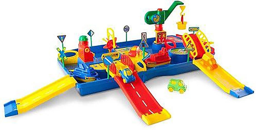 Vodene staze za igranje, sustavi