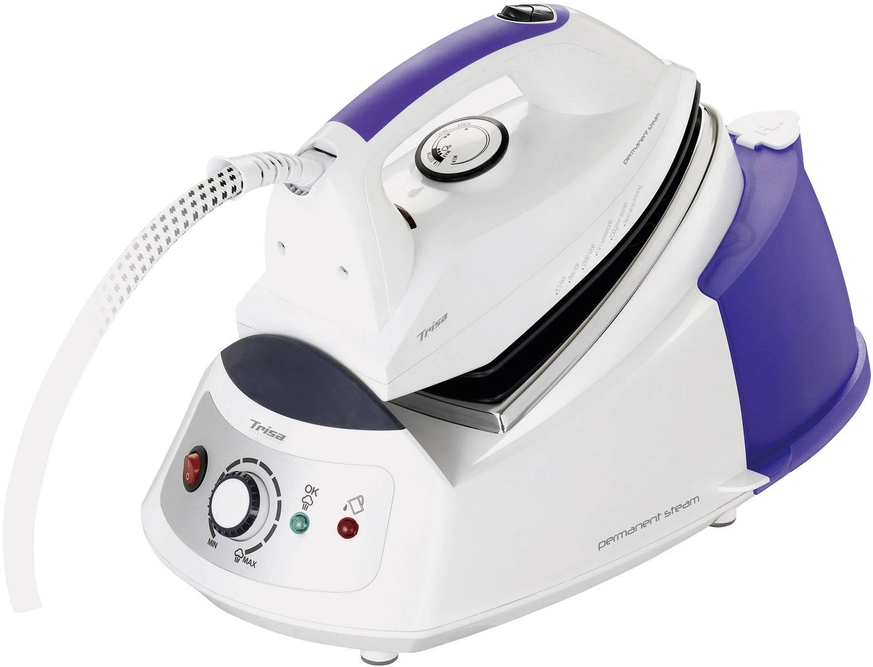 Stanice za parna glačala