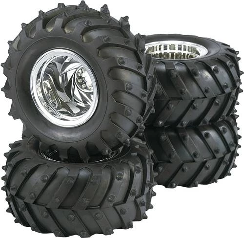 Naplatci i gume za monster kamion