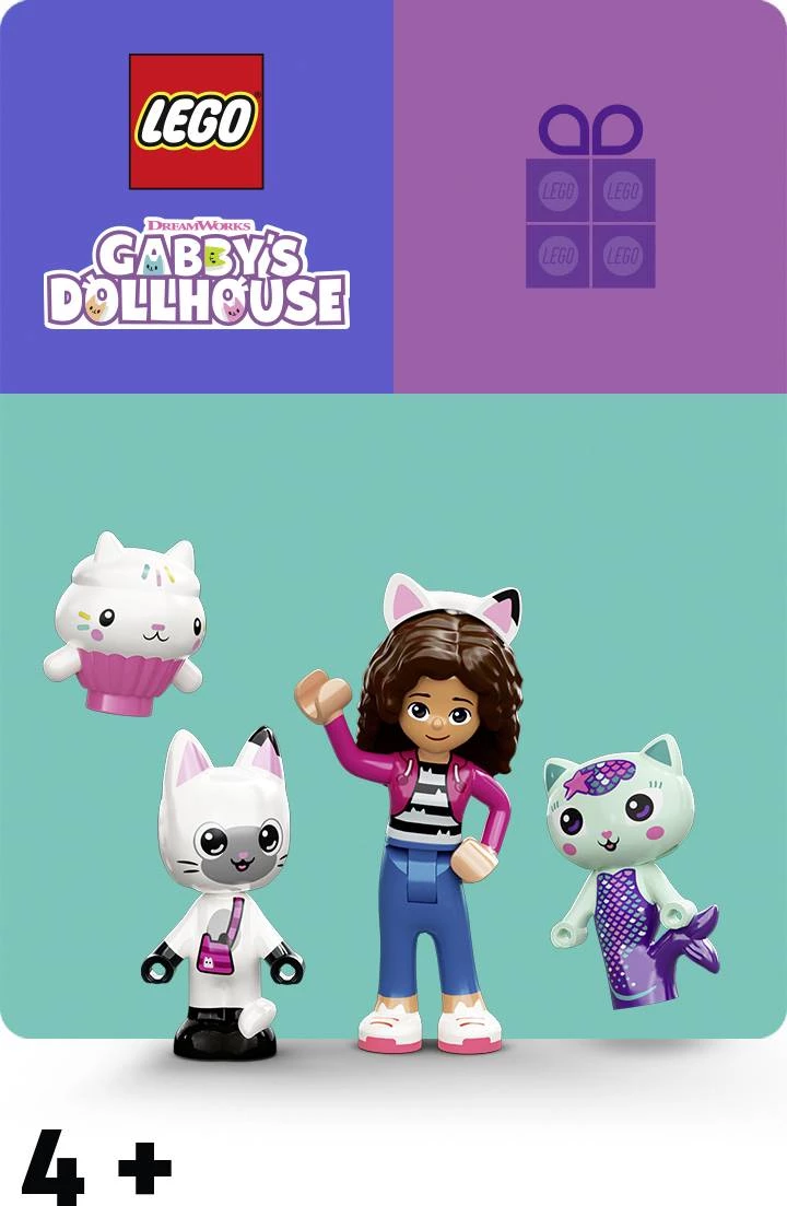 LEGO® Gabbyna kućica za lutke