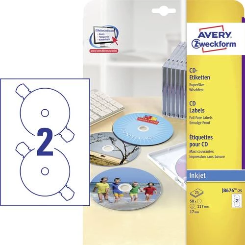 Naljepnice za CD-e i DVD-e