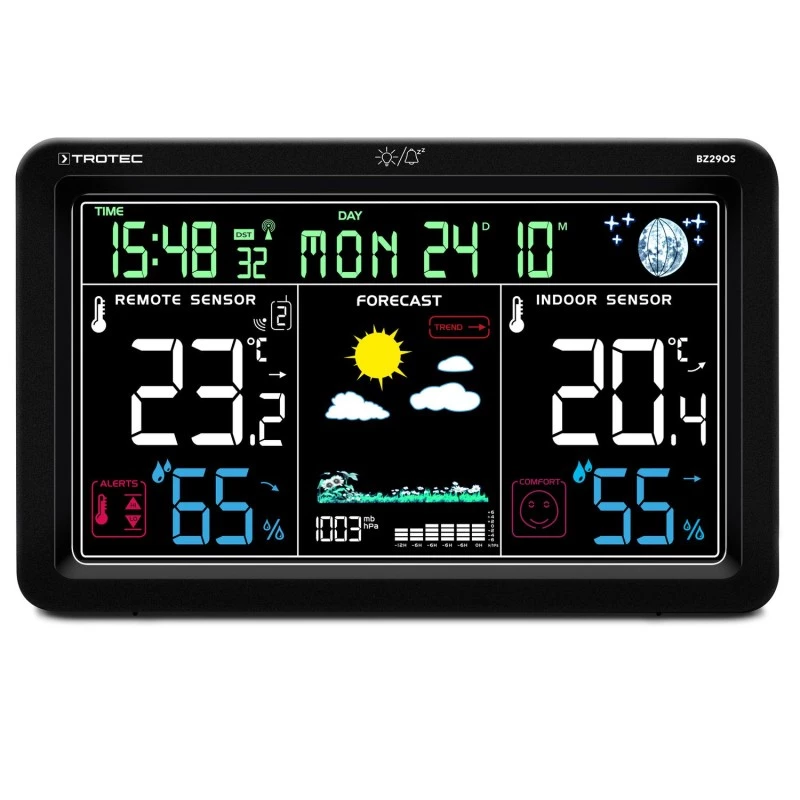 Satovi i vremenske stanice