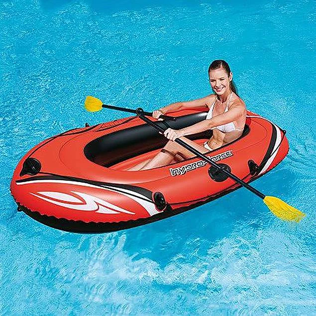 Čamci za kupanje, otoci, pribor