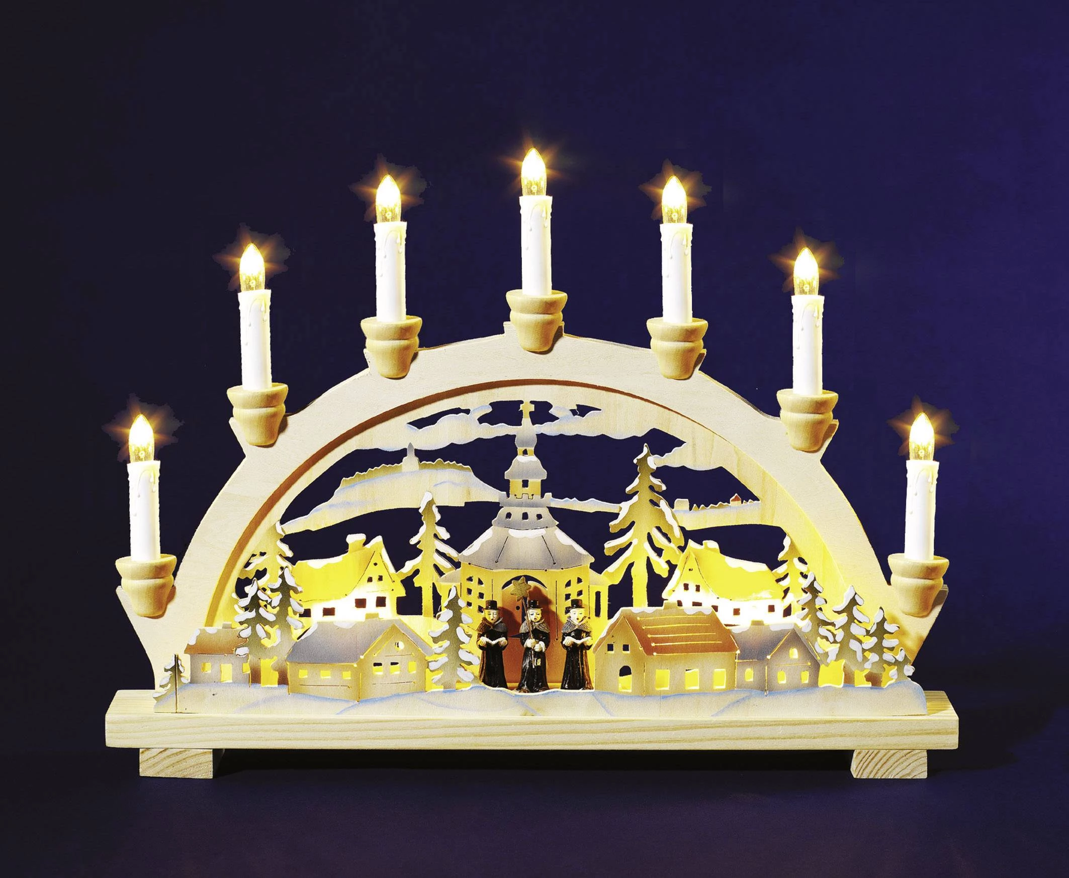 Lukovi svijeća, svjetlosni lukovi