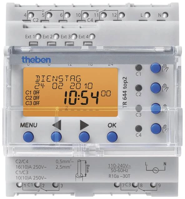 Uklopni satovi za montažu na profilne šine