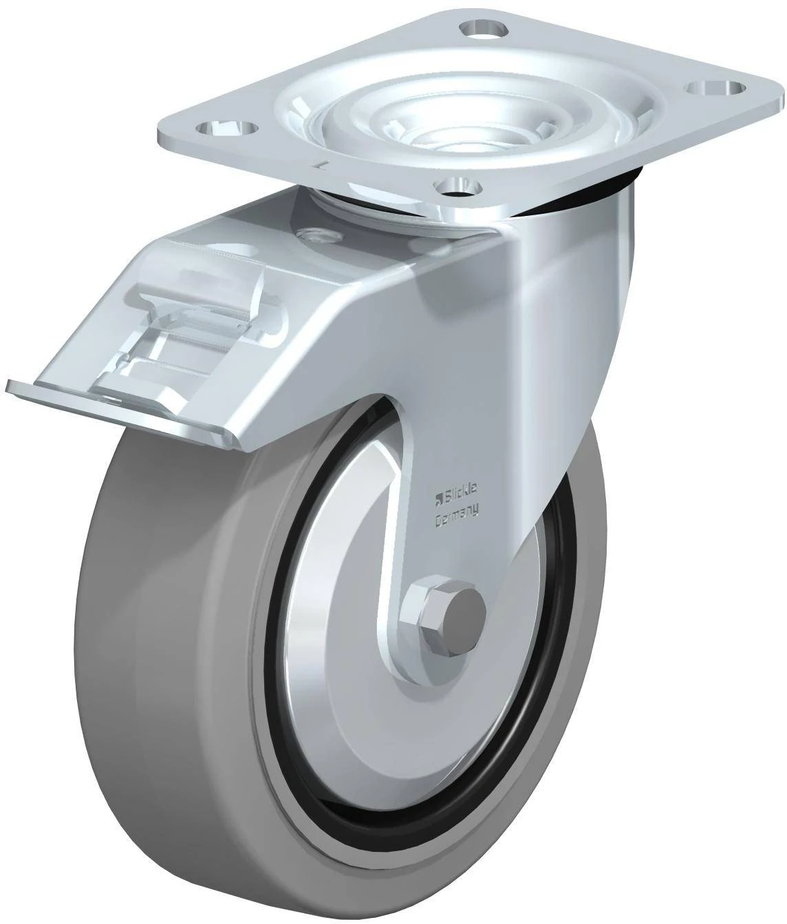 Traka s valjcima za teške uvjete rada s poliamidnim valjcima