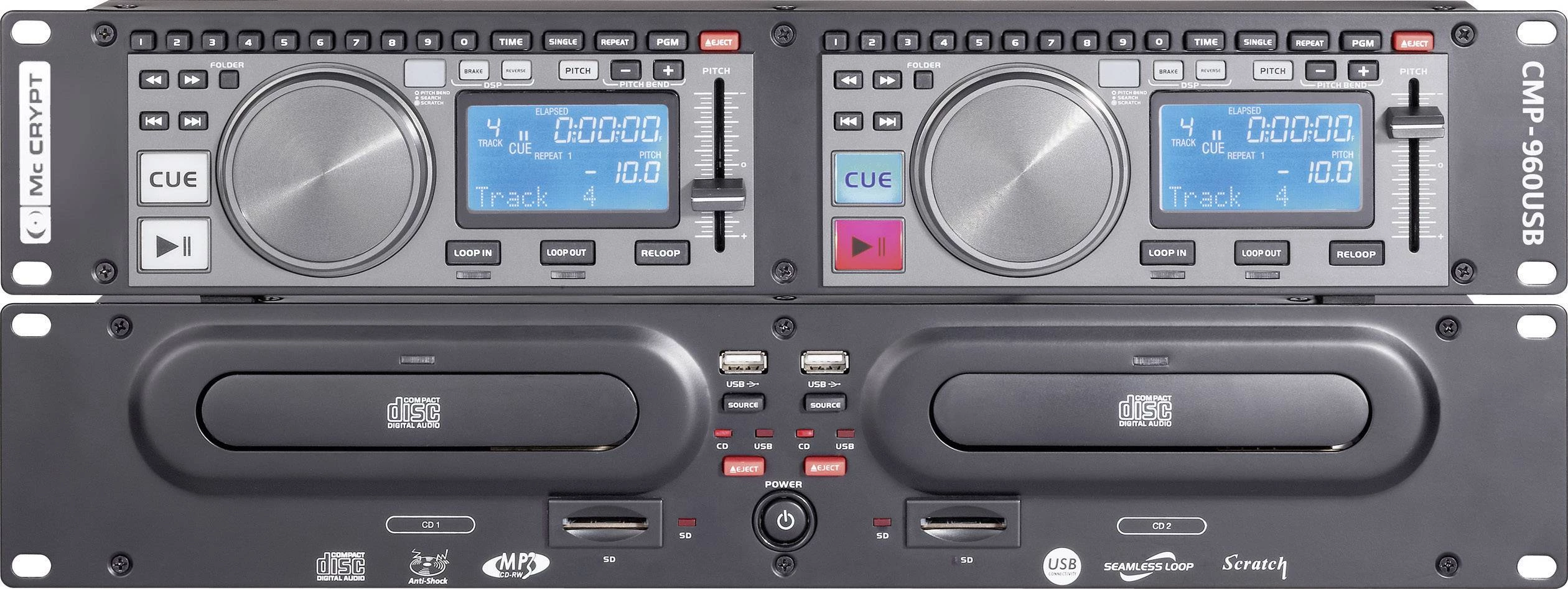 DJ dvostruki CD player