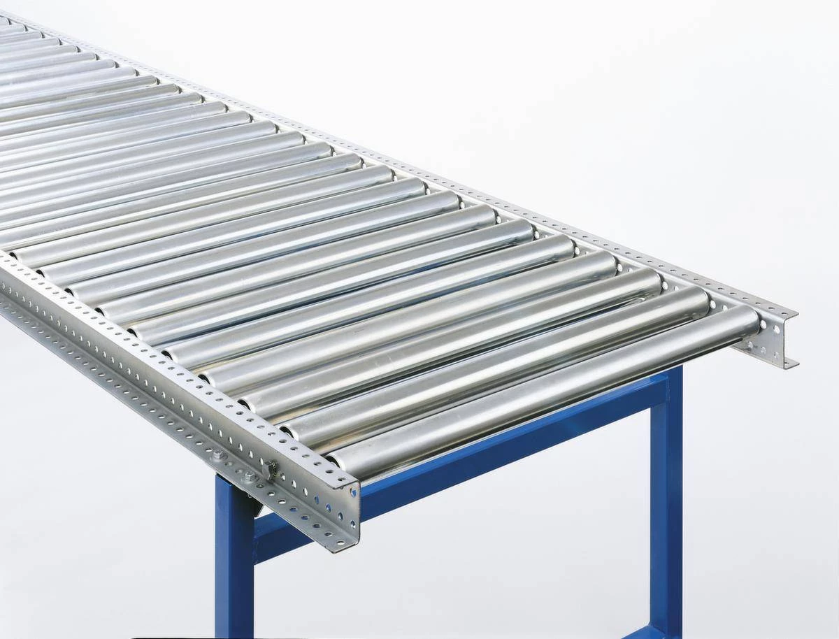 Mali valjkasti transporteri s čeličnim potpornim valjcima