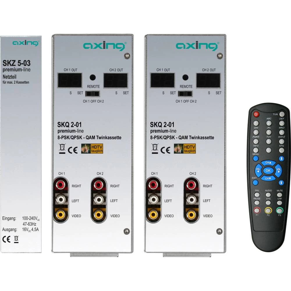 SAT kabelska mrežna središta