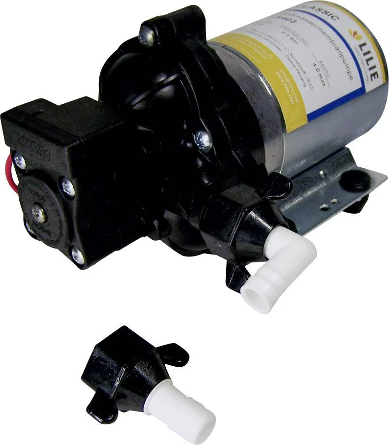 Niskonaponske protočne pumpe