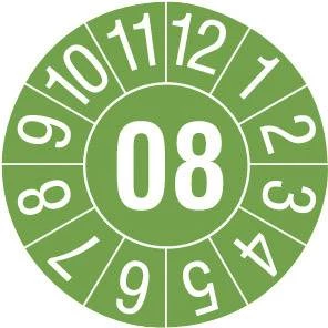 Značke za inspekciju