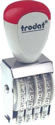 Štambilji s brojevima