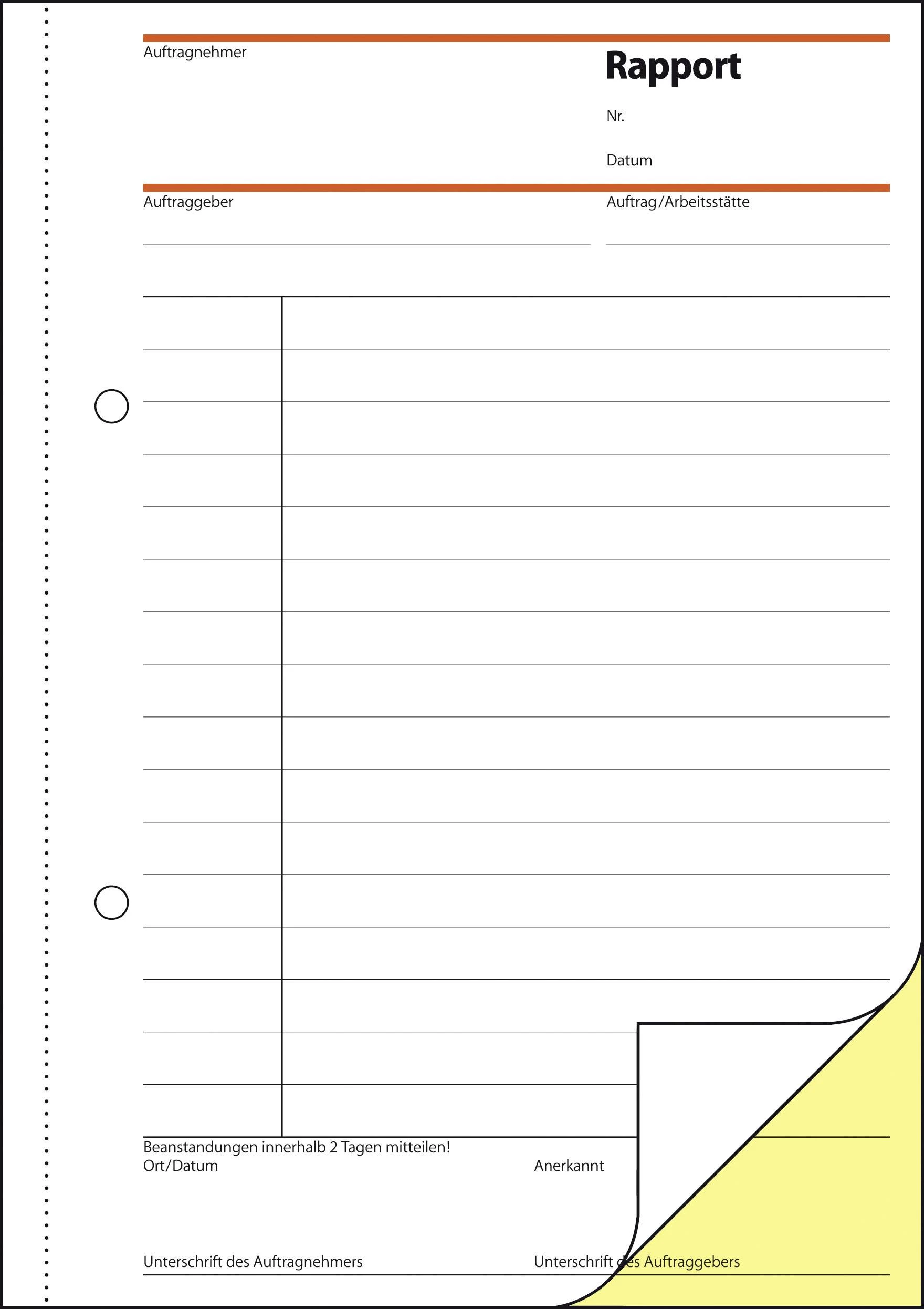 Izvještajni formular