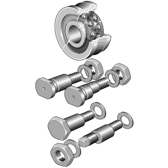 Mini jedinice za prijenos kuglica s navojnom iglom