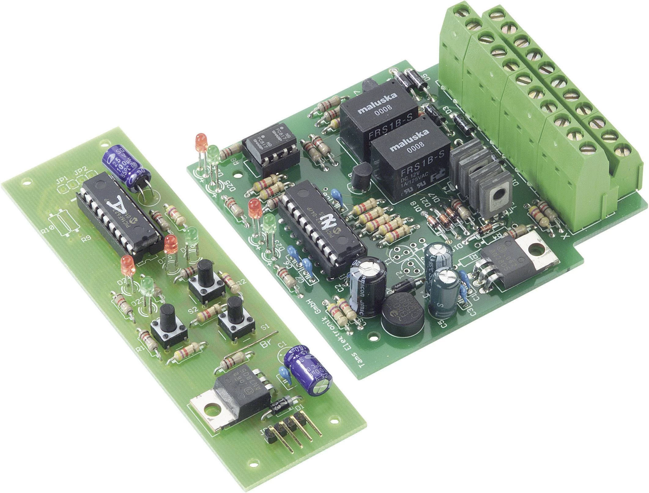 Upravljači blokirnih stanica, upravljači signala