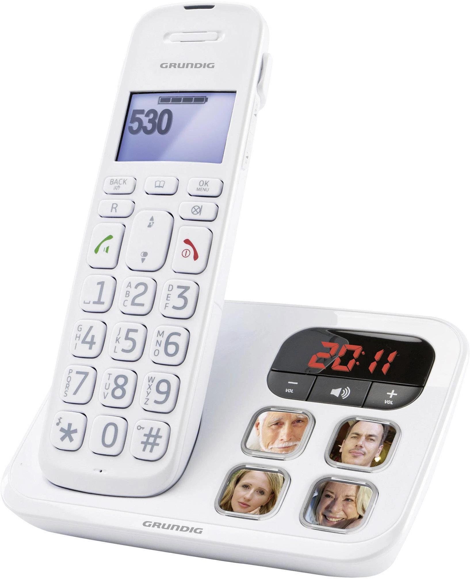 Telefon za seniore bežični