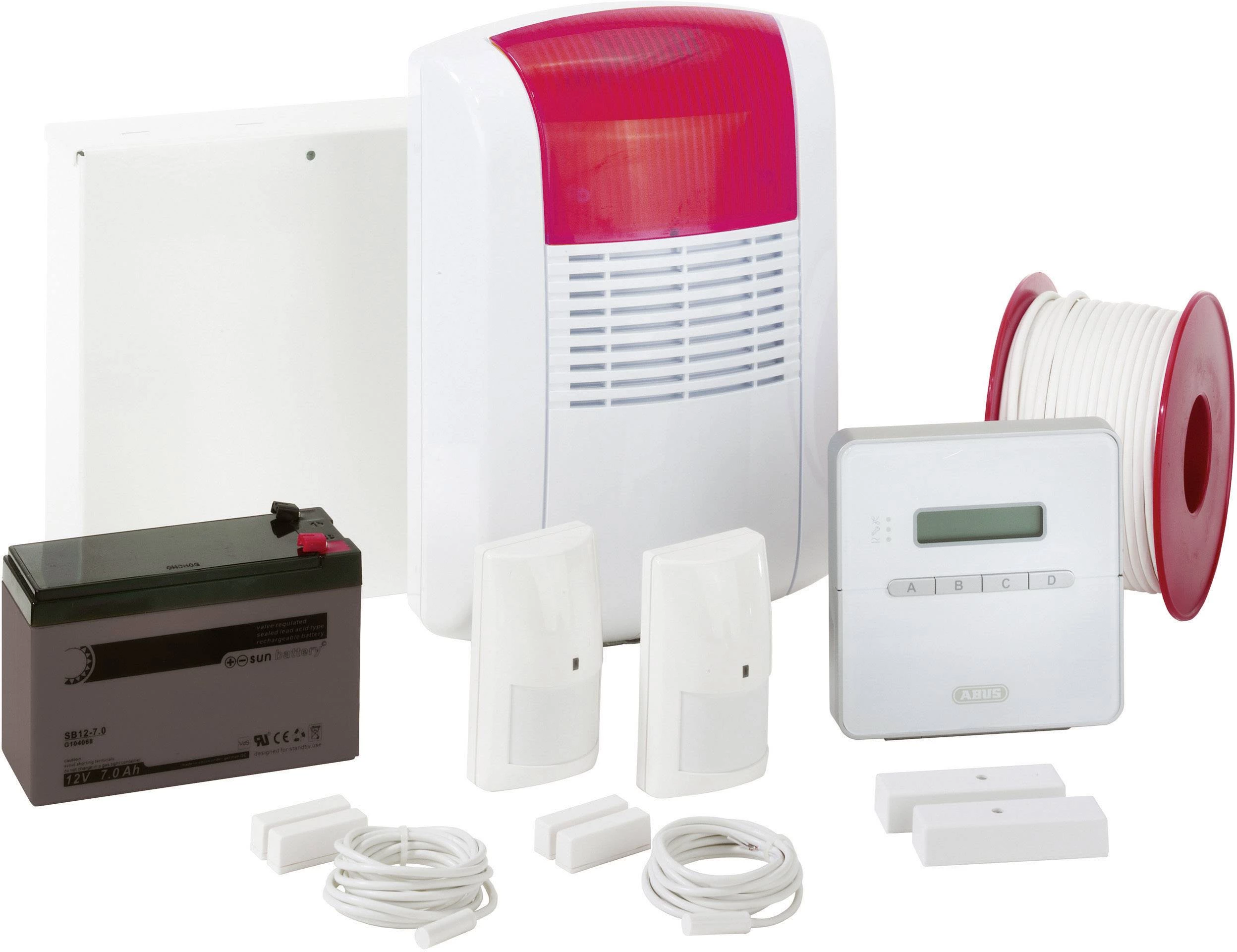 Žičani alarmni sustavi