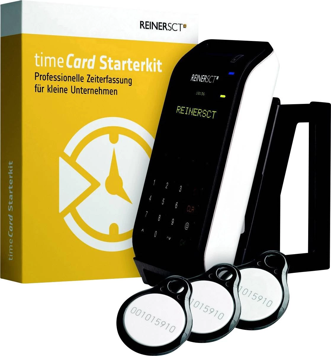 Sustavi bilježenja vremena, kontrola pristupa