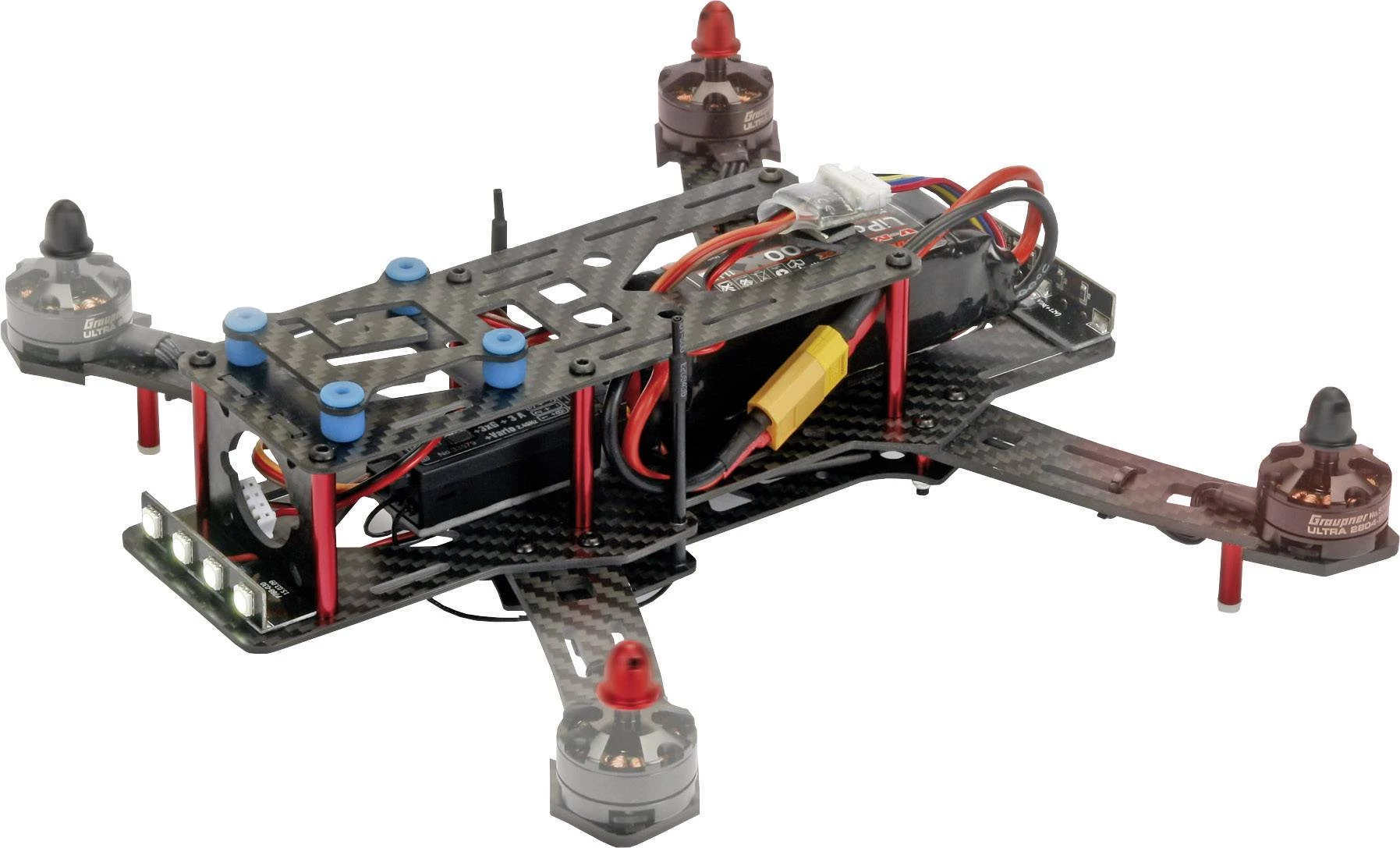 Multikopter, kvadrokopter