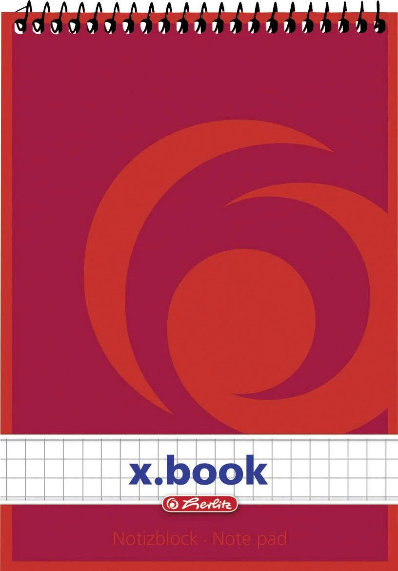 Bilježnice, spiralne bilježnice