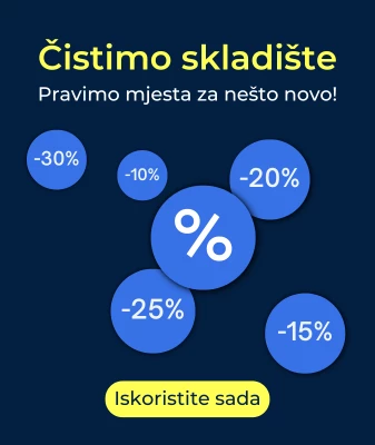 Čistimo skladište