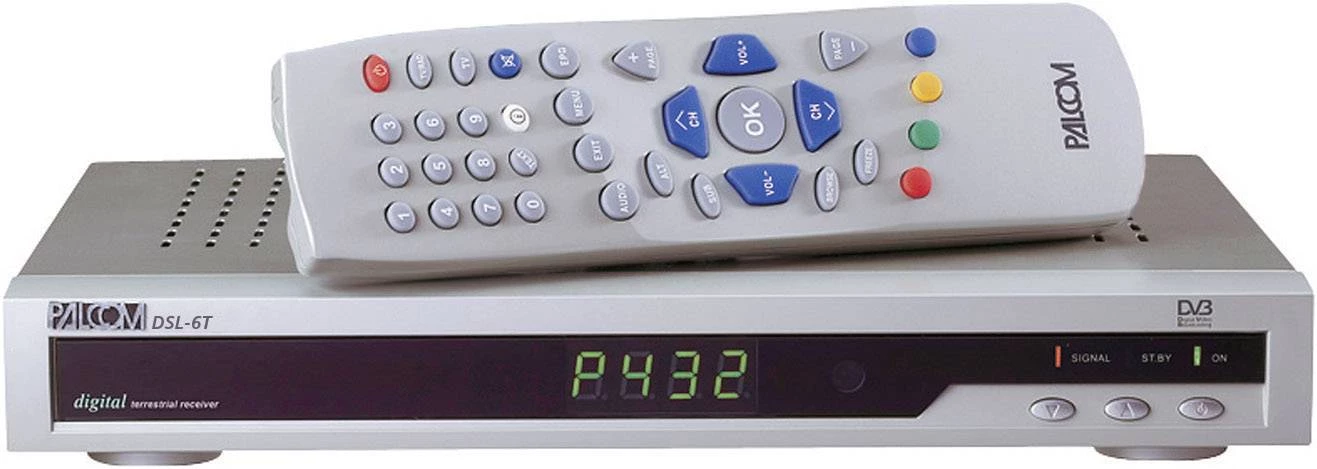 DVB-T/DVB-T2 prijamnici