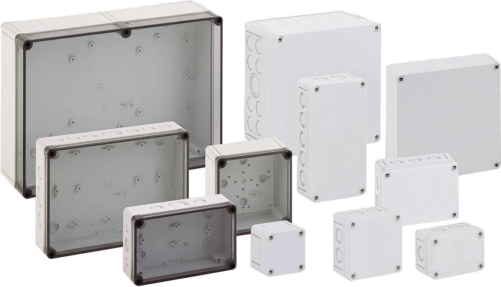 Zidno, instalacijsko kućište