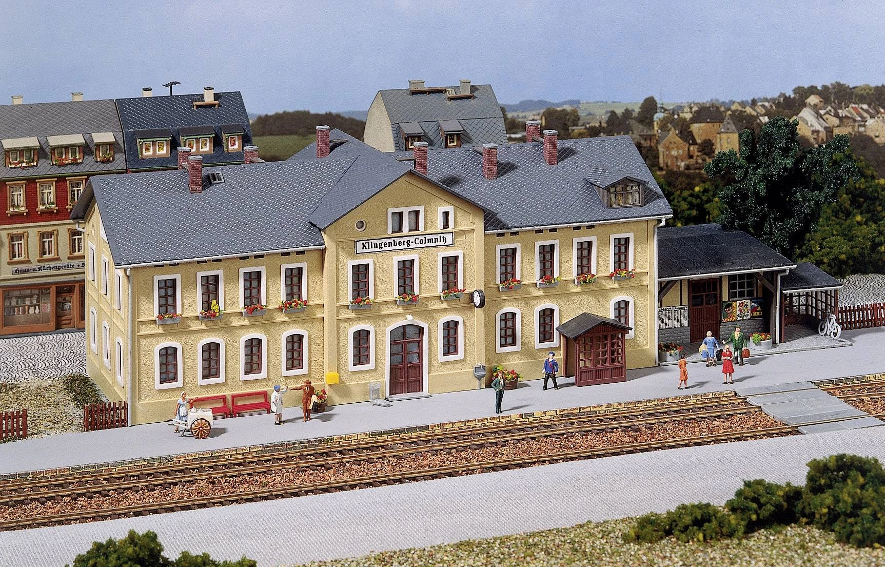 Željezničke stanice, kolodvorske zgrade