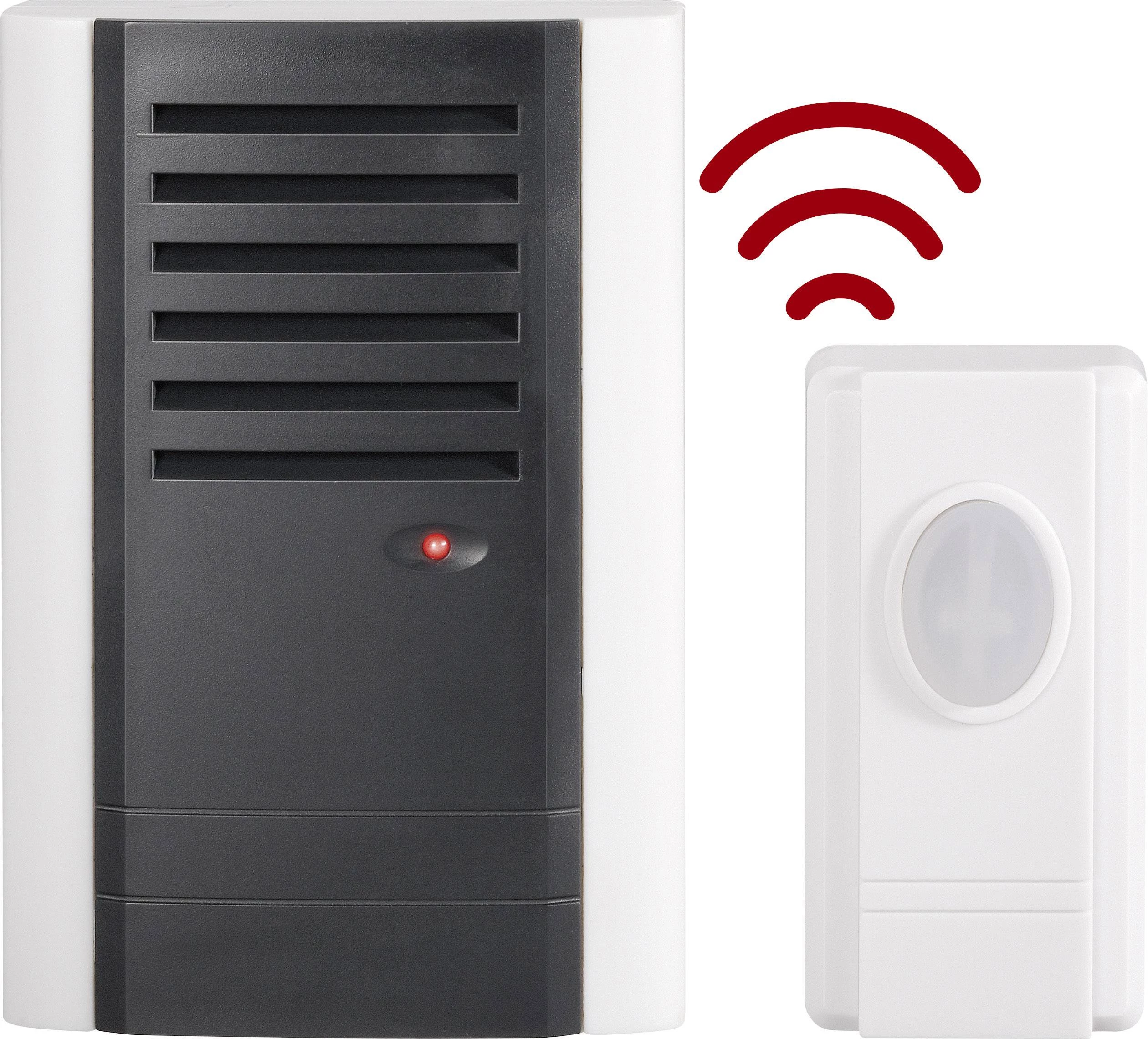 Bežično zvono, Bežični gong