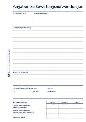 Primanje troškova reprezentacije