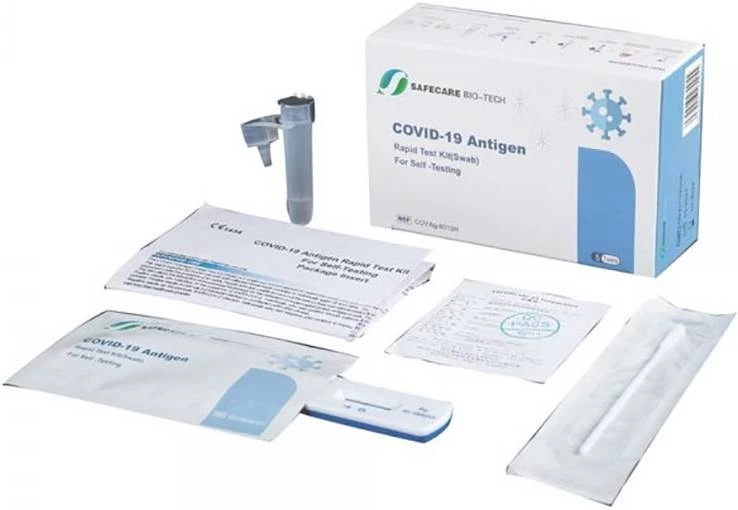 Korona samotestiranje