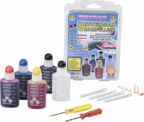 Univerzalna tinta za ponovno punjenje