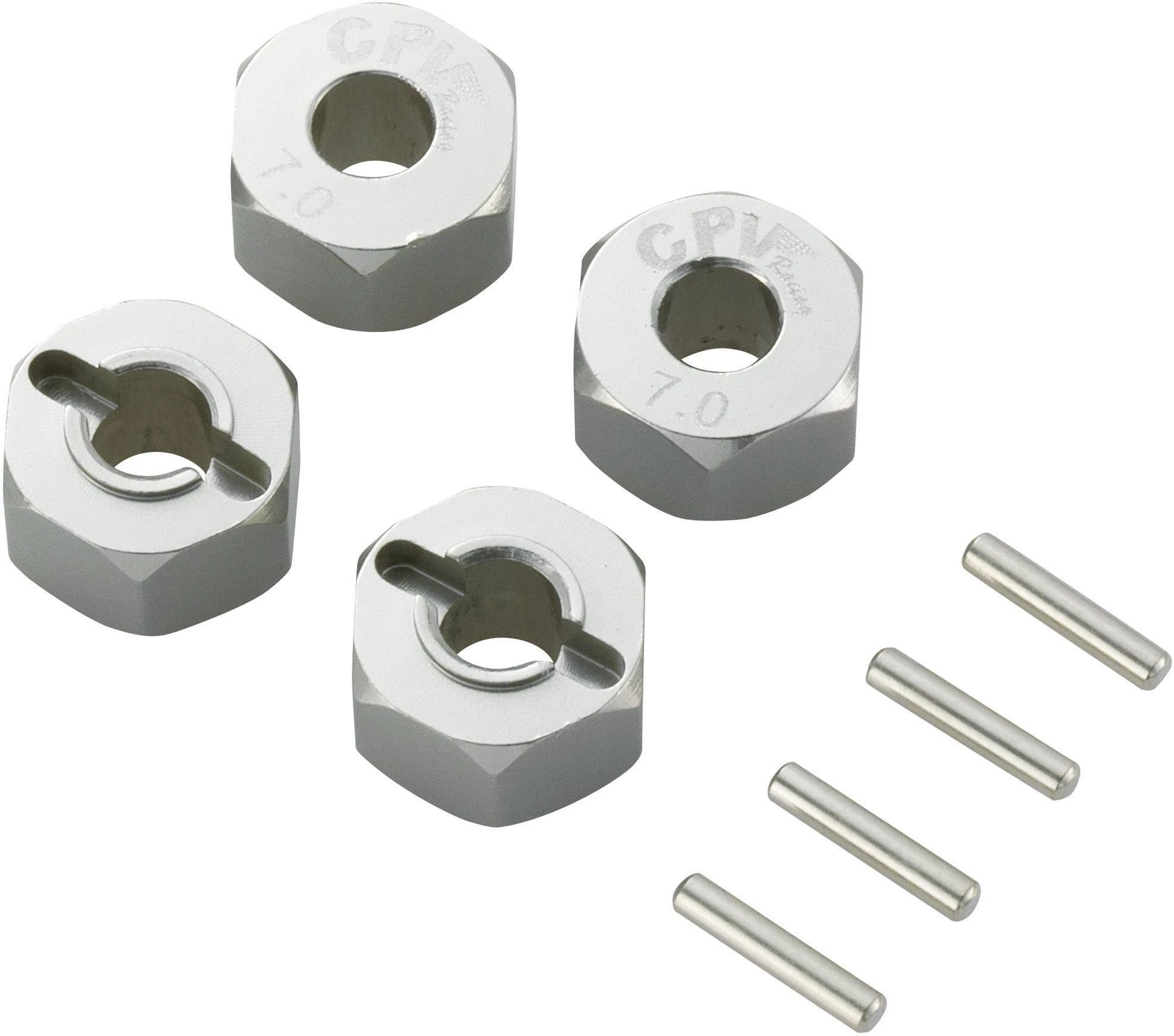 RC adapteri za naplatke kamiona, matice kotača