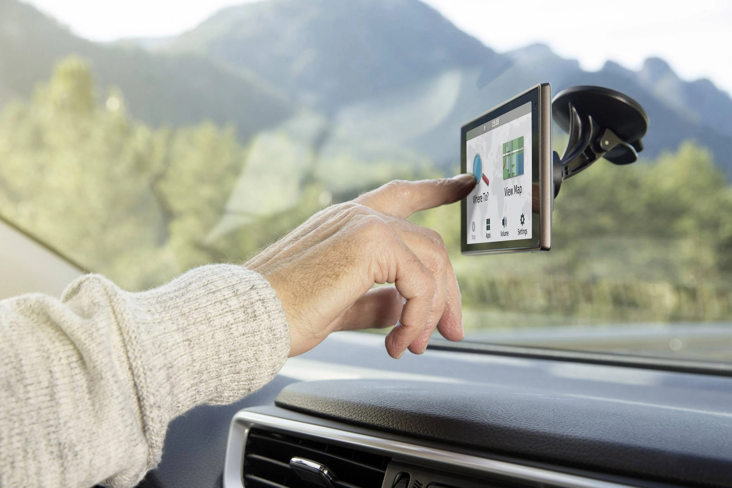 Držači za navigacijske uređaje