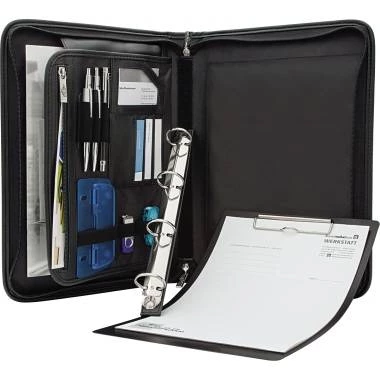 Mape s patentnim zatvaračem, mape za konferencije