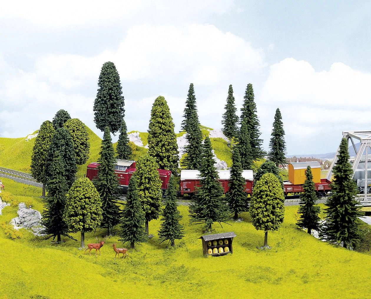 Drveće, živica, grmlje