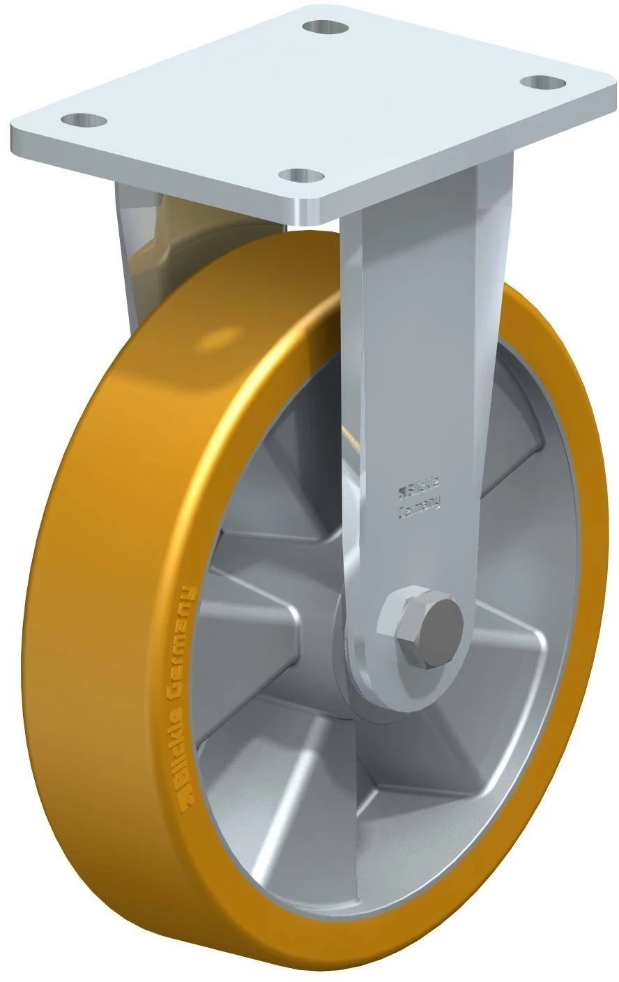 Traka s valjcima za teške uvjete rada s poliuretanskim valjcima