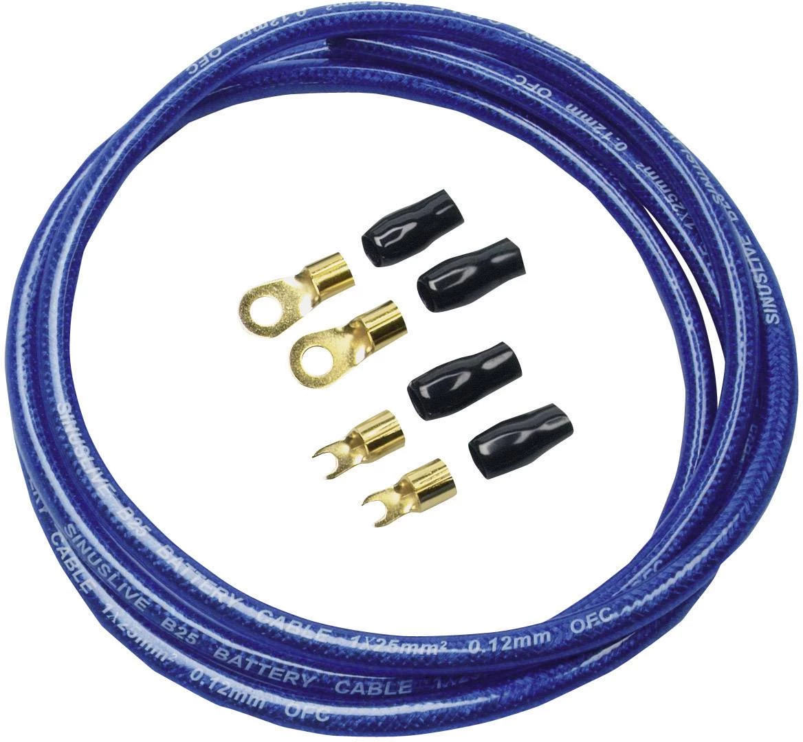 Auto HiFi strujni kablovi i utikači