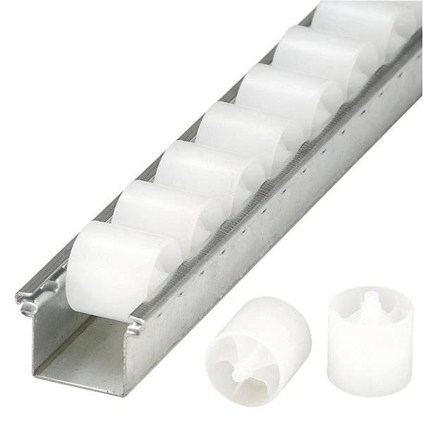 Transportni valjci za tračnice