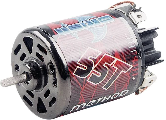 Istosmjerni beskontaktni elektromotori za modele automobila