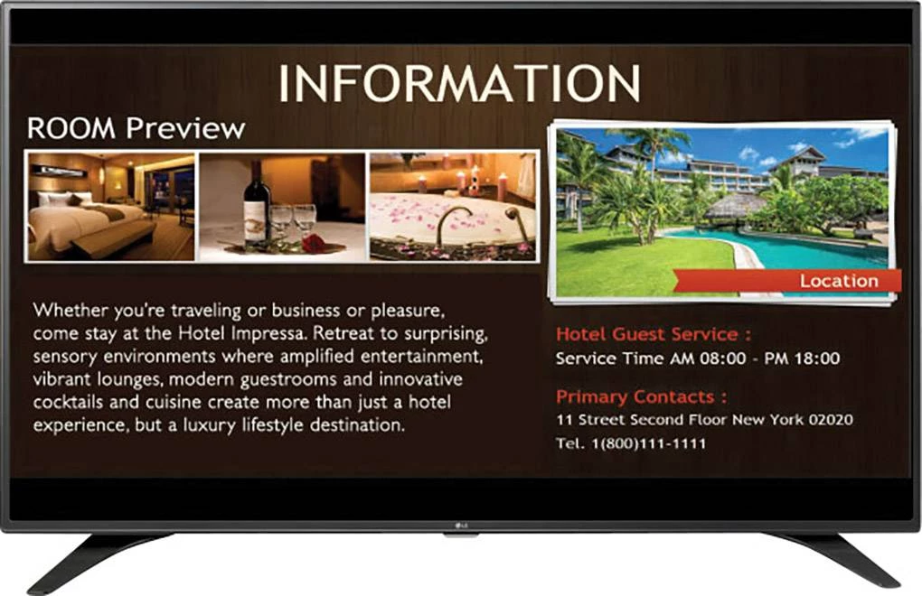 Hotelski televizori, ugostiteljski televizori