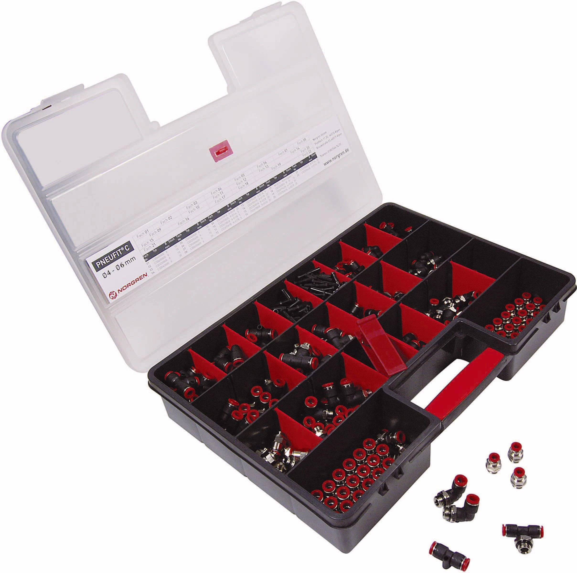 Kutija za izbor komprimiranog zraka