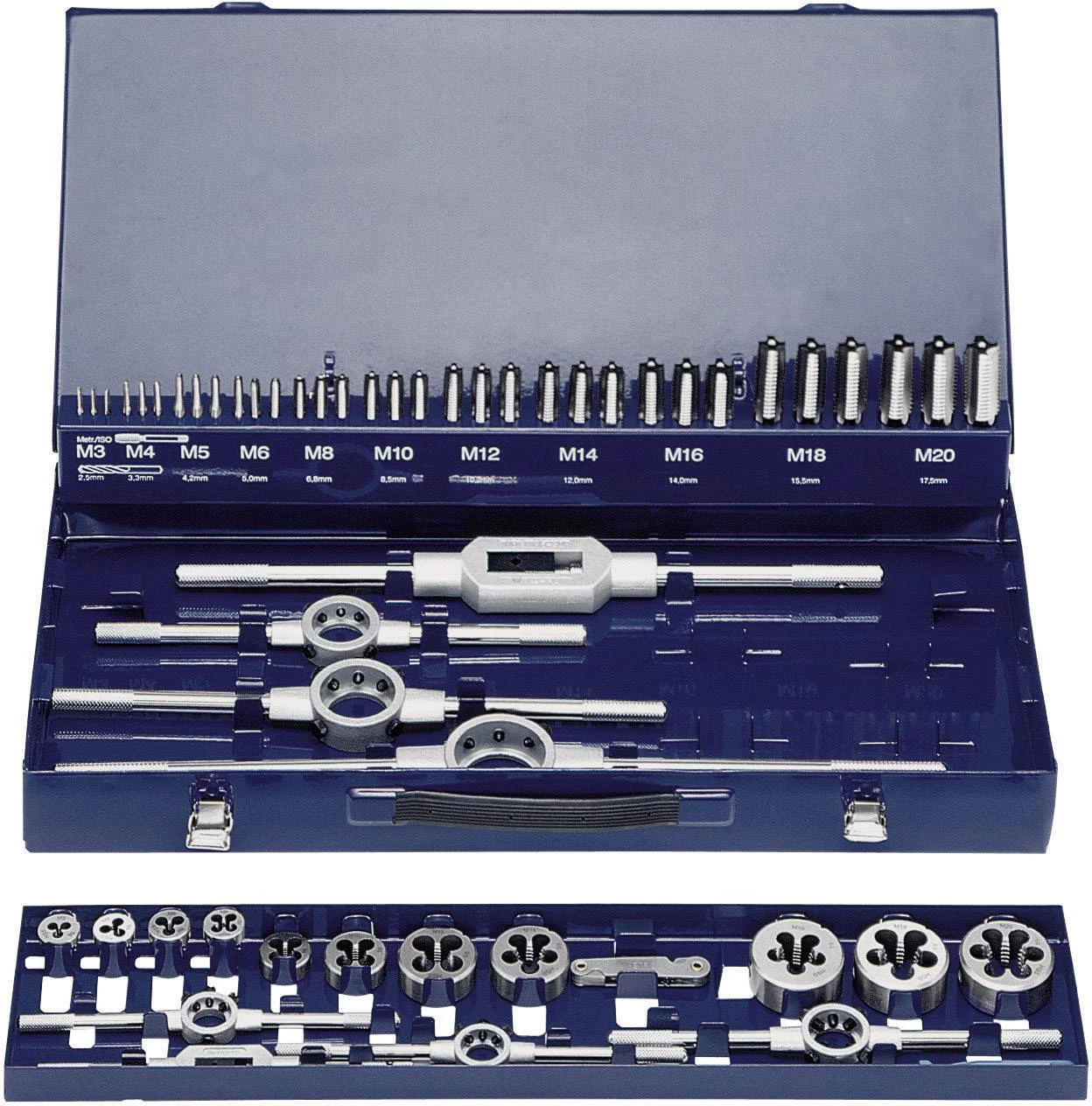 Kompleti za izradu navoja, kompleti matrica