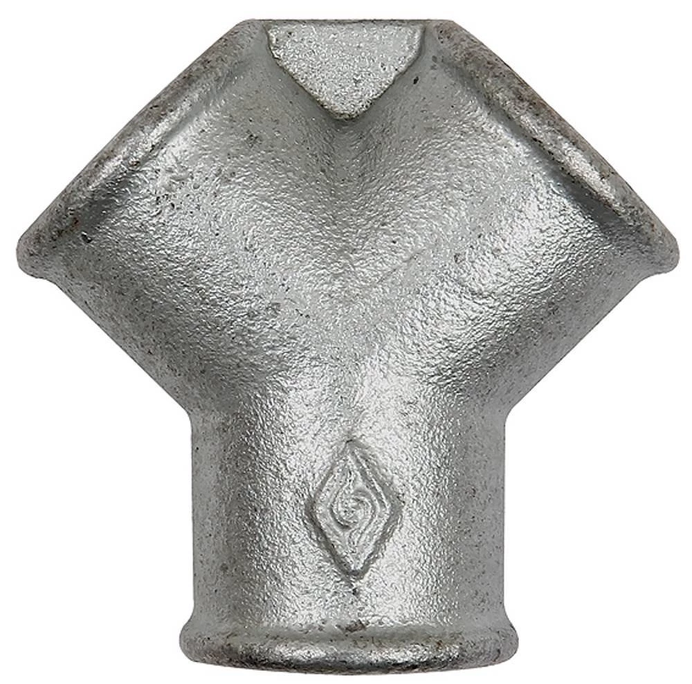 Priključci od temperanog željeza, priključci od čelika