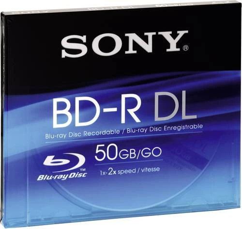 Prazni Blu-ray mediji